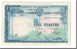 FRENCH INDO-CHINA 1 Piastre = 1 Riel Banknote, KM:94 -