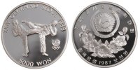 KOREA-SOUTH 5000 Won Coin, Silver, KM:66 -