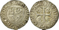 France Blanc Guénar Coin, Châlons-Sur-Marne, Silver, Duplessy:406 -