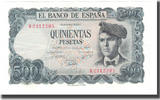 Spain 500 Pesetas Banknote, 1971-07-23, KM:153a -