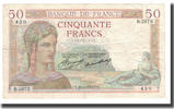 France 50 Francs 1937-03-25, Fayette:17.36, KM:85a -
