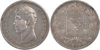France 5 Francs Coin, Charles X, Marseille, Silver -