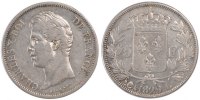 France 5 Francs Coin, Charles X, Bayonne, Silver, KM:728.8 -