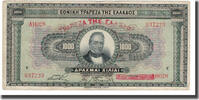 Greece 1000 Drachmai Banknote, 1926-11-04, KM:100b -