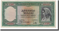 Greece 1000 Drachmai Banknote, 1939-01-01, KM:110a -