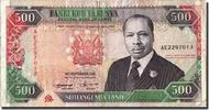 Kenya 500 Shillings Banknote, 1993-09-14, KM:30f -