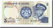 Lesotho 5 Maloti Banknote, 1981, KM:5a -