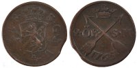 Sweden 2 Ore, S.M. Coin, Adolf Frederick, Copper, KM:461 -