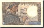 France 10 Francs Banknote, 1947-10-30, Fayette:8.18, KM:99f -