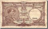 Belgium 20 Francs Banknote, 1947-06-07, KM:111 -