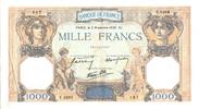 France 1000 Francs Banknote, 1938-11-03, Fayette:38.32 -