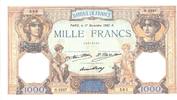 France 1000 Francs Banknote, 1932-11-17, Fayette:37.7, KM:90c -