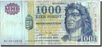 Hungary 1000 Forint Banknote, 2004, KM:189c -