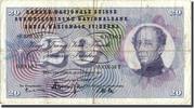 Switzerland 20 Franken Banknote, 1959-12-23, KM:46g -