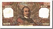 France 100 Francs Banknote, 1967-02-02, KM:149b -