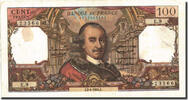 France 100 Francs Banknote, 1964-04-02, Fayette:65.1, KM:149a -