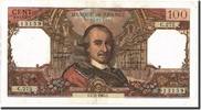 France 100 Francs Banknote, 1967-12-07, Fayette:65.19 -