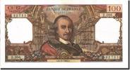 France 100 Francs Banknote, 1966-10-06, Fayette:65.18 -