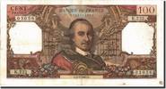 France 100 Francs Banknote, 1967-02-02, Fayette:65.16 -