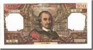 France 100 Francs Banknote, 1968-01-04, KM:149c -