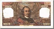 France 100 Francs Banknote, 1966-10-06, Fayette:65.15 -