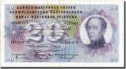 Switzerland 20 Franken Banknote, 1964-04-02, KM:46k -