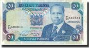 Kenya 20 Shillings Banknote, 1988-12-12, KM:25a -