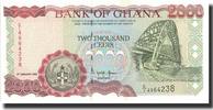 Ghana 2000 Cedis Banknote, 1995-01-06, KM:30b -
