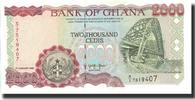 Ghana 2000 Cedis Banknote, 1995-01-06, KM:30b -