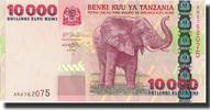 Tanzania 10,000 Shilingi Banknote, Undated (2003), KM:39 -