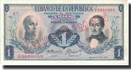 Colombia 1 Peso Oro Banknote, 1970-05-01, KM:404s2 -