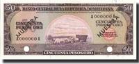 Dominican Republic 50 Pesos Oro Banknote, undated (1964-74), Undated -