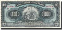 Peru 100 Soles Banknote, 1959-05-10, KM:79b -
