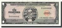 Dominican Republic 1 Peso Oro Banknote, 1978, Specimen, KM:116s -
