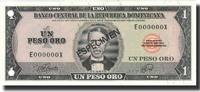 Dominican Republic 1 Peso Oro Banknote, 1978, Specimen, KM:116s -