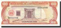 Dominican Republic 100 Pesos Oro Banknote, 1991, KM:136a -