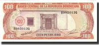 Dominican Republic 100 Pesos Oro Banknote, 1991, KM:136a -