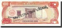 Dominican Republic 100 Pesos Oro Banknote, 1991, Specimen, KM:136s1 -