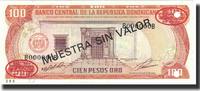 Dominican Republic 100 Pesos Oro Banknote, 1991, Specimen, KM:136s1 -
