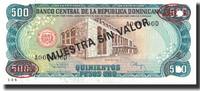 Dominican Republic 500 Pesos Oro Banknote, 1994, Specimen, KM:137s2 -