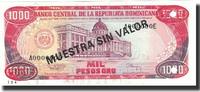 Dominican Republic 1000 Pesos Oro Banknote, 1994, KM:138s3 -