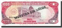 Dominican Republic 1000 Pesos Oro Banknote, 1994, KM:138s3 -