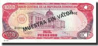 Dominican Republic 1000 Pesos Oro Banknote, 1994, KM:138s3 -