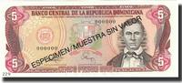 Dominican Republic 5 Pesos Oro Banknote, 1993, Specimen, KM:143s -