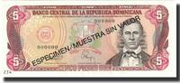 Dominican Republic 5 Pesos Oro Banknote, 1993, Specimen, KM:143s -