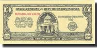 Dominican Republic 50 Centavos Oro Banknote, Undated (1961), Specimen, KM:90s -