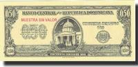 Dominican Republic 50 Centavos Oro Banknote, Undated (1961), Specimen, KM:90s -