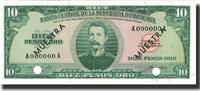 Dominican Republic 10 Pesos Oro Banknote, undated (1964-74), KM:101s2 -