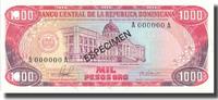 Dominican Republic 1000 Pesos Oro Banknote, 1981, KM:124s1 -