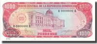 Dominican Republic 1000 Pesos Oro Banknote, 1984, KM:124s3 -